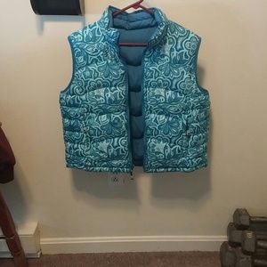 Reversable LL Bean vest